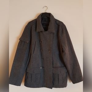 Men's Wool Coat